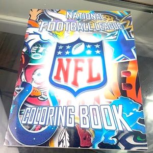National Football League Coloring Book